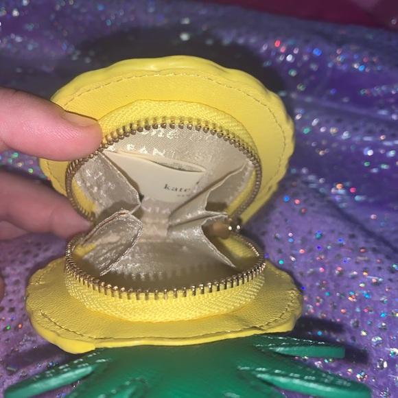 NWOT SUPER RARE KATE SPADE PINEAPPLE COIN PURSE - Picture 4 of 4